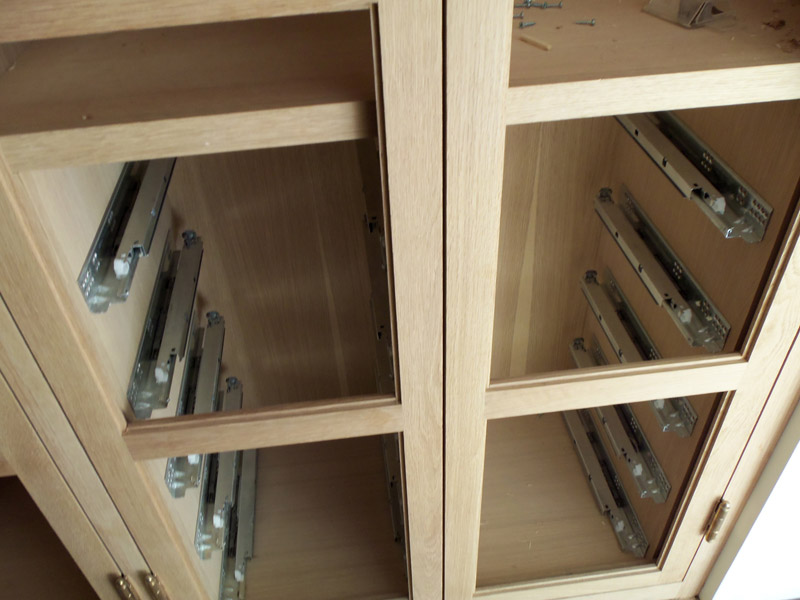 Bottom Mount Drawer Slides Ideal Cabinets Inc