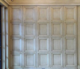 Custom panels with matching refrigerator doors alt view