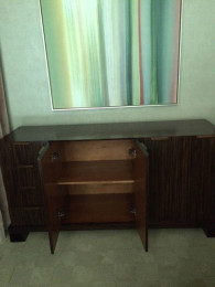 T.V cabinet with storage