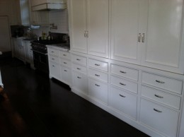 Kitchen pantry cabinets